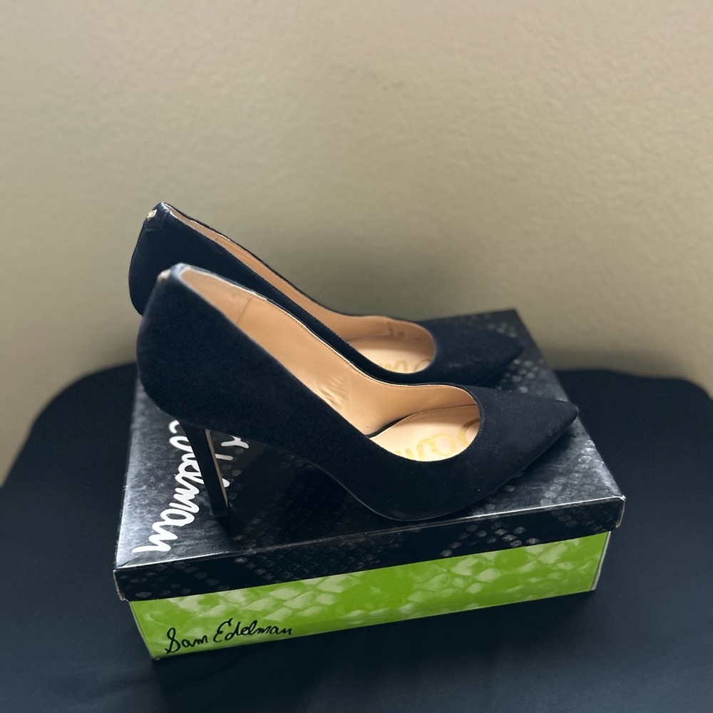 Sam Edelman Black Women's Shoes - Picture 2 of 4